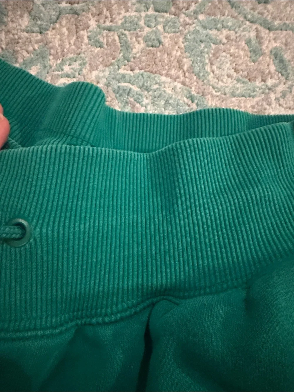 Nike Teal Green Fleece Joggers